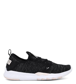 Buy Puma Black IGNITE Contender Knit Running Shoes for Women Online Tata CLiQ Luxury