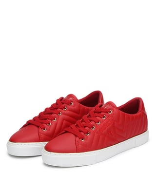 Guess sneakers red best sale