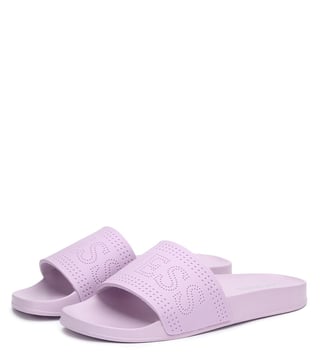 Guess women's slide discount sandals