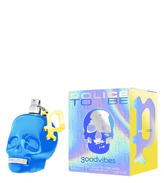 Buy Police To Be Goodvibes Perfume for Men 125 ml Online Tata