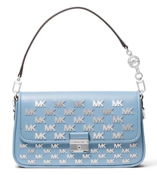 Buy Michael Kors Chambray Bradshaw Convertible Shoulder Bag for Women  Online @ Tata CLiQ Luxury