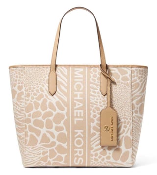 Buy MICHAEL Michael Kors Camel Multi Sinclair Medium Tote Bag for