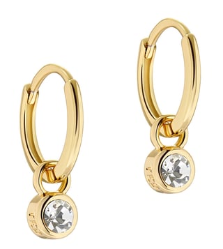 ted baker sinalaa crystal huggie earring