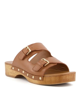 Dune discount tan sandals