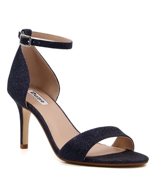 Navy barely there heels new arrivals