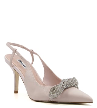 Dune outlet diamante heels