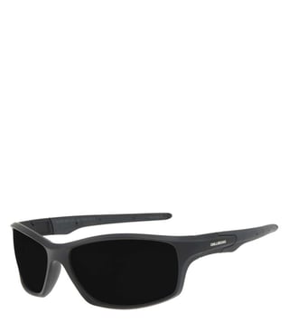 Buy CHILLI BEANS OCES12750101 Black Wraparound Sunglasses for Men Online @  Tata CLiQ Luxury