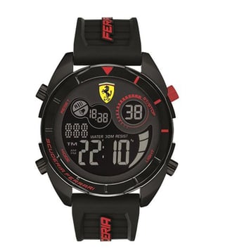 Scuderia ferrari sale smart watch