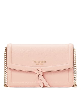 Buy Kate Spade Coral Gable Knott Flap Medium Cross Body Bag for Women  Online @ Tata CLiQ Luxury