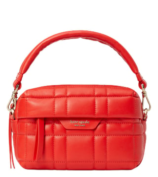 Buy Kate Spade Bright Red Softwhere Quilted Small Cross Body Bag for Women  Online @ Tata CLiQ Luxury