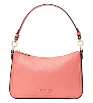 Buy Kate Spade Garden Rose Hudson Pebbled Medium Hobo Bag for Women Online  @ Tata CLiQ Luxury