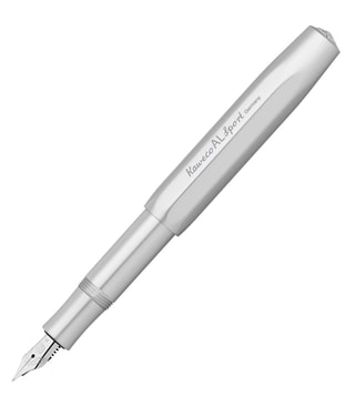 Buy Kaweco AL Sport Fountain Pen - Silver (Fine) Online @ Tata CLiQ Luxury