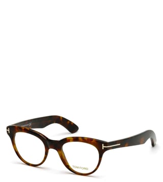 Buy Tom Ford FT537847052 Brown Oval Eye Frames for Women Online @ Tata CLiQ  Luxury