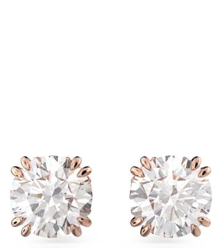Pandora Infinite 14k Gold Labgrown Diamond Earrings  Pandora UK