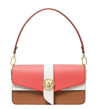 Buy MICHAEL Michael Kors Dahlia Greenwich Medium Shoulder Bag for