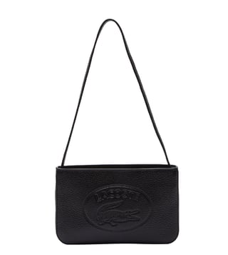 Lacoste black online noir