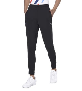 Buy adidas Black Slim Fit Trackpants for Men's Online @ Tata CLiQ