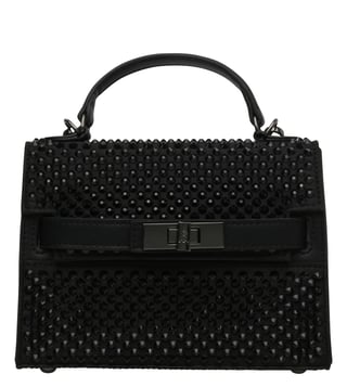 Buy Steve Madden Black BHUE-X Large Duffle Bag for Women Online @ Tata CLiQ  Luxury