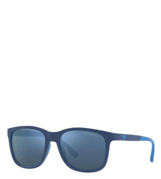 Buy Emporio Armani 0EA4184 Square Sunglasses for Men Online @ Tata CLiQ  Luxury
