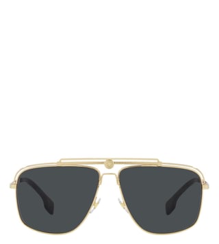 Buy Versace 0VE2242 Rock Icons Aviator Sunglasses for Men Online