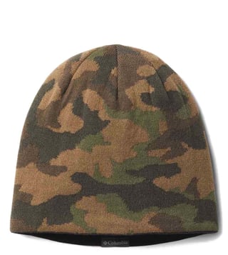 columbia camo beanie