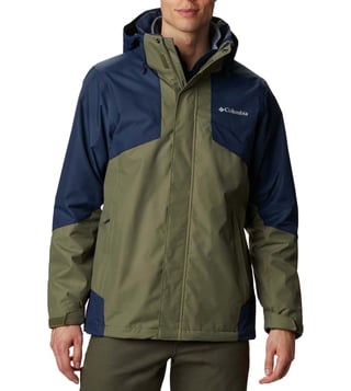 Buy Columbia Woodland Big Gem Slim Fit Windbreaker Jacket for Men Online @ Tata  CLiQ Luxury