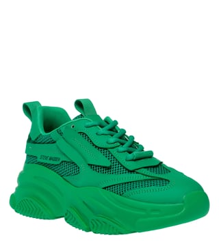 Steve Madden Possession Sneaker in Green