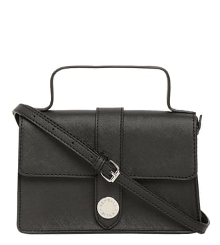 KENDALL + KYLIE Silver Crossbody Pouch Messenger Bag