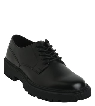Chunky Derby shoes  Black  Men  HM IN