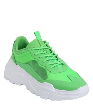 Aldo 2024 green sneakers