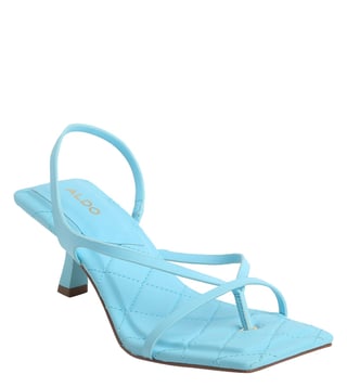 Buy Aldo Bright Blue LONI430 Quilted Sling Back Sandals for Women
