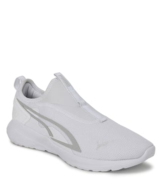 white high top puma shoes