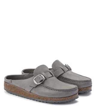 birkenstock buckley shearling clog