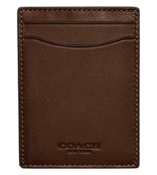 Men's coach wallet store with money clip