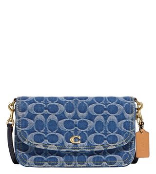 Coach Hayden Signature Jacquard Crossbody