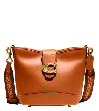 Buy Coach Gold & Black Small Cross Body Bag for Women Online @ Tata CLiQ  Luxury