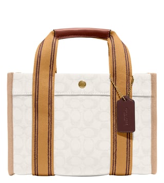 Shop COACH Canvas & Leather Field Tote