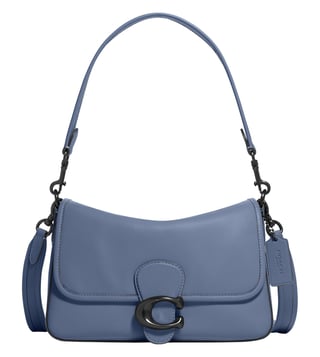 Buy Coach Blue Soft Tabby Medium Shoulder Bag for Men Online @ Tata CLiQ  Luxury