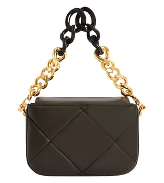 Buy Charles & Keith Small Chunky Chain Strap Bag Black In Black