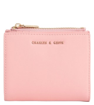 Buy Charles & Keith Light Pink Extra Large Wallet for Women Online @ Tata  CLiQ Luxury