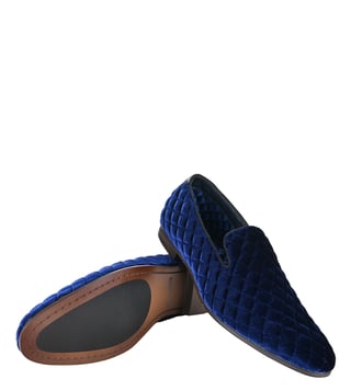 steve madden blue loafers