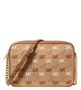 Buy MICHAEL Michael Kors Acorn Logo Medium Cross Body Bag for Women Online  @ Tata CLiQ Luxury