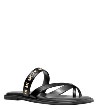 Mk sandals black new arrivals