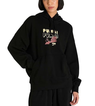 Oversized cheap puma hoodie