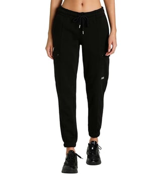 Buy Puma Black Relaxed Fit SWxP Joggers for Women Online @ Tata CLiQ Luxury