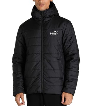 Buy Puma Black Regular Fit ESS Puffer Jacket for Men Online @ Tata CLiQ  Luxury