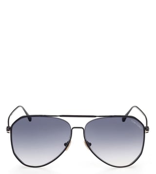 Buy Tom Ford FT0853 60 01B Charles-02 Aviator Unisex Sunglasses Online @  Tata CLiQ Luxury
