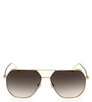 Buy Tom Ford FT0852 61 30B Gilles-02 Aviator Sunglasses for Men Online @  Tata CLiQ Luxury