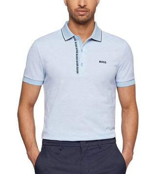 Hugo boss best sale polo blue