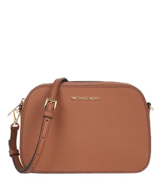 Buy MICHAEL Michael Kors Luggage Houston Medium Cross Body Bag for